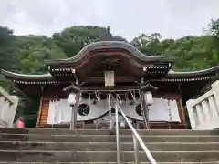 八幡神社の本殿