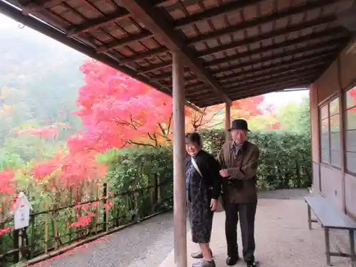 光悦寺の庭園