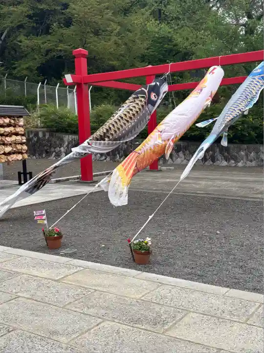 福島縣護國神社(福島県)