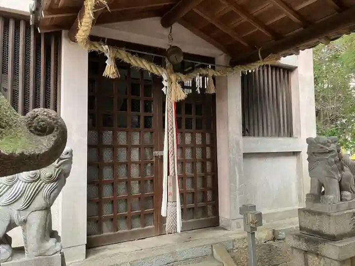 武内神社(春日神社)(大阪府)