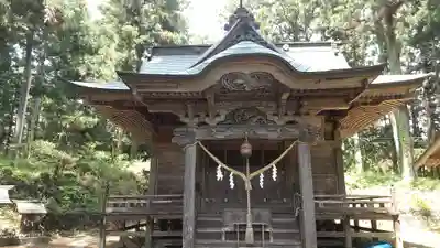 町付近津神社の本殿・本堂