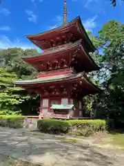 目の霊山　油山寺の建物その他