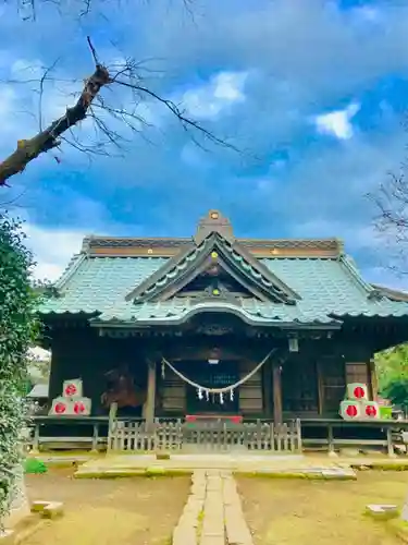 三所神社の本殿・本堂