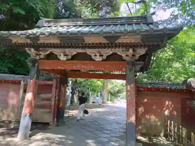上野東照宮の山門・神門