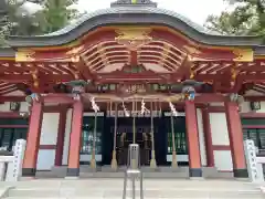 越木岩神社の本殿