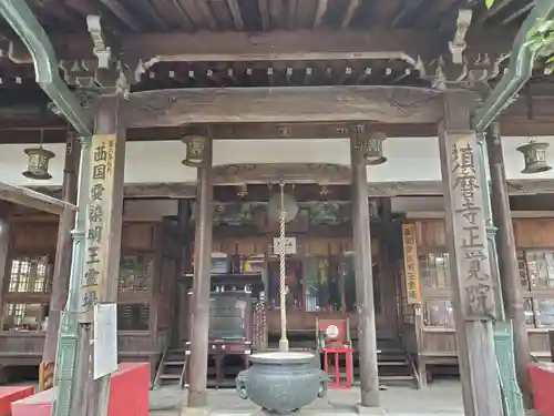 正覚院の本殿・本堂