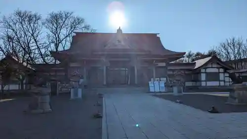 釧路一之宮 厳島神社の本殿・本堂