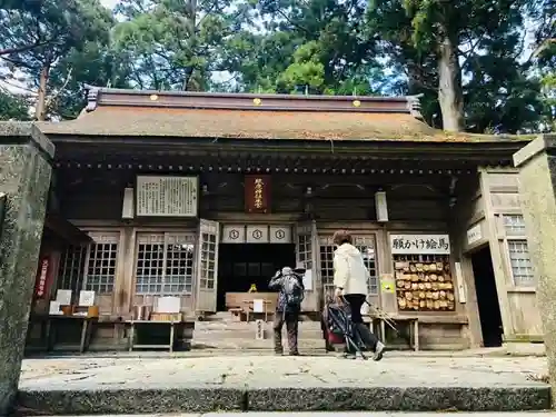 砥鹿神社（奥宮）の本殿