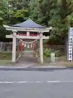 千養寺の鳥居