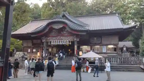 北口本宮冨士浅間神社(山梨県)