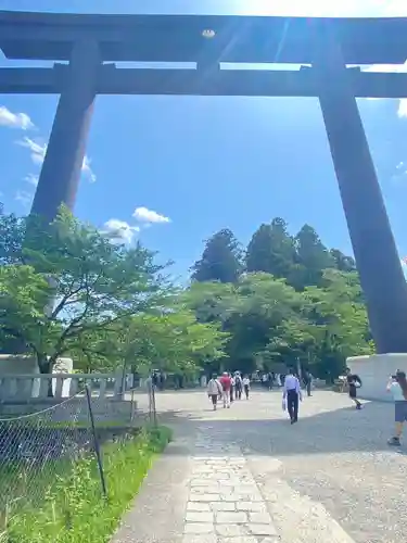 熊野本宮大社の鳥居