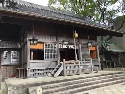 菅生神社の本殿・本堂