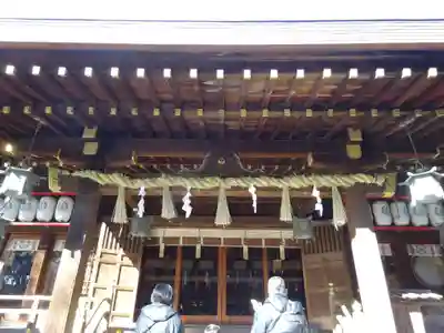 平塚八幡宮の本殿・本堂