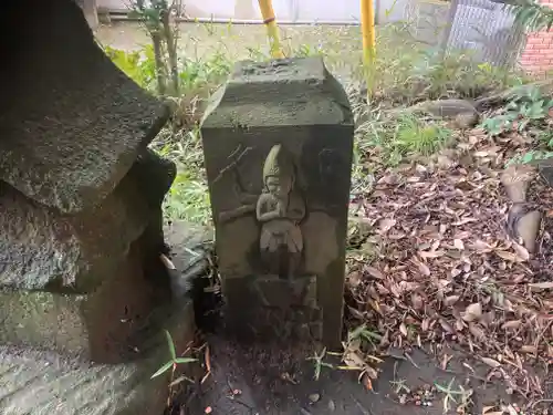 山中稲荷社(神奈川県)