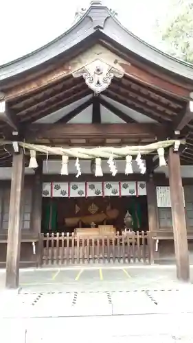 田縣神社の本殿・本堂
