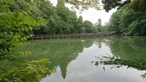 井の頭弁財天（大盛寺）の庭園