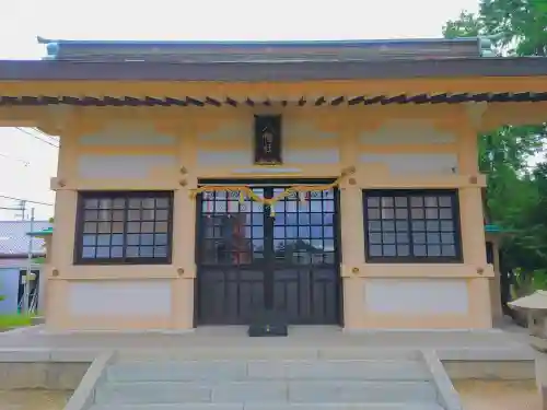 八幡社（熊之庄）の本殿・本堂