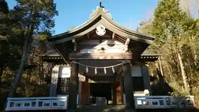 公時神社の本殿・本堂