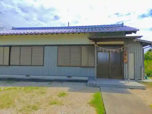 神明社（片原一色町如来）の建物その他