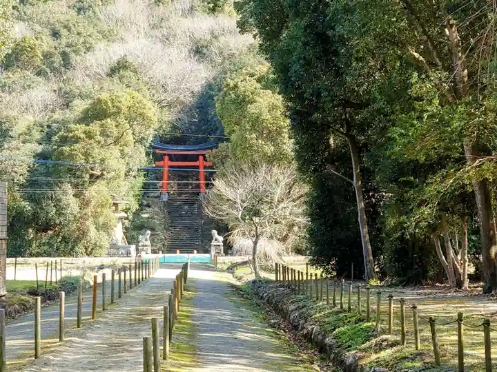 宇佐神宮の景色