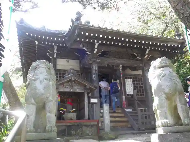 星井寺(虚空蔵堂)の狛犬