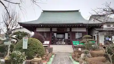 岩槻大師彌勒密寺の本殿・本堂