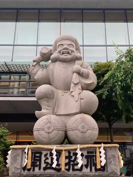 神田神社(神田明神)の像