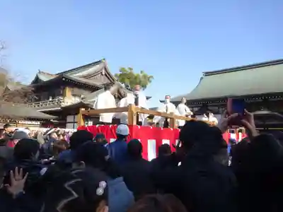 寒川神社のお祭り