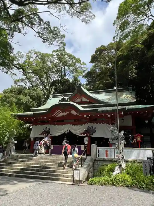 來宮神社(静岡県)