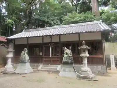若櫻神社の本殿・本堂