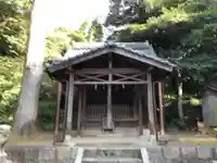 志比前神社の本殿・本堂