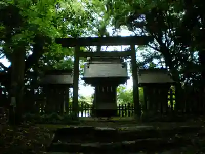 高良大社の末社・摂社