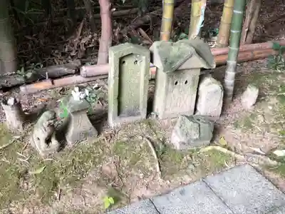 武州柿生琴平神社のその他建物