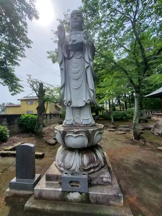 城興寺(延生地蔵尊)の地蔵