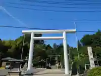 常陸二ノ宮 静神社の鳥居