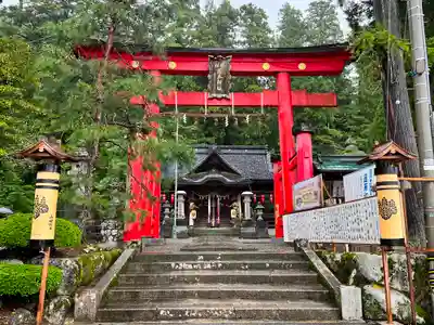 岡太神社の鳥居