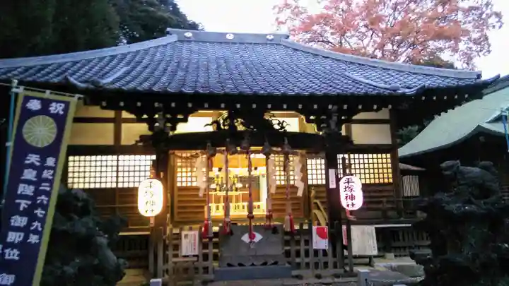 平塚神社の本殿・本堂
