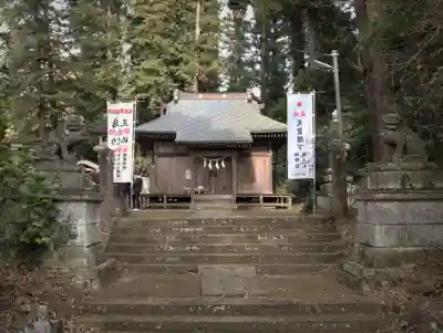 熊野神社の本殿・本堂