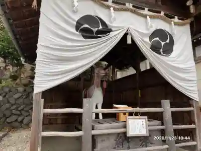 針綱神社の末社・摂社