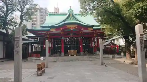 御霊神社の本殿