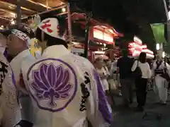 善國寺のお祭り