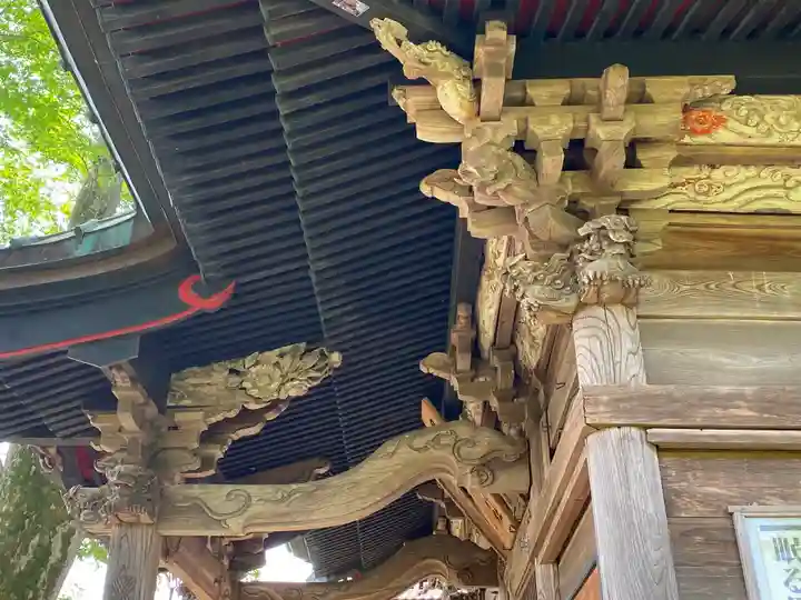 甲波宿祢神社の芸術