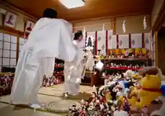 鷹栖神社のお祭り