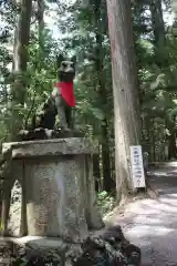 三峯神社の狛犬