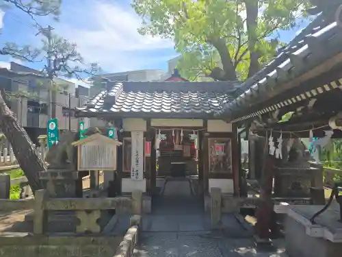 浅澤社（住吉大社境外末社）(大阪府)