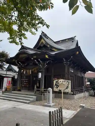 三皇熊野神社本宮(秋田県)
