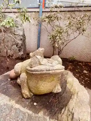 鈴鹿明神社の狛犬