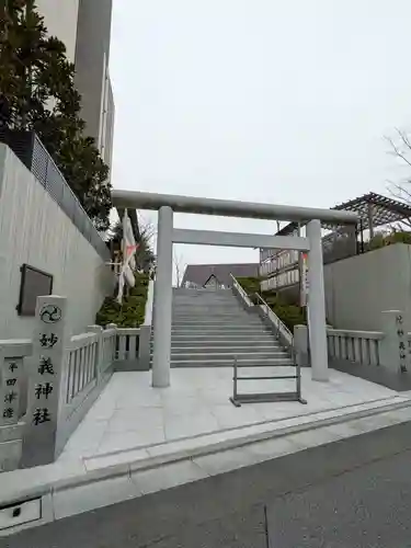 駒込妙義神社(東京都)