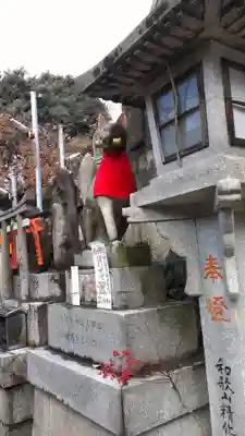 伏見稲荷大社の狛犬