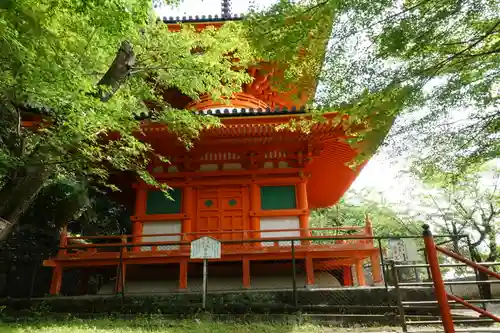 金剛宝寺（紀三井寺）の塔